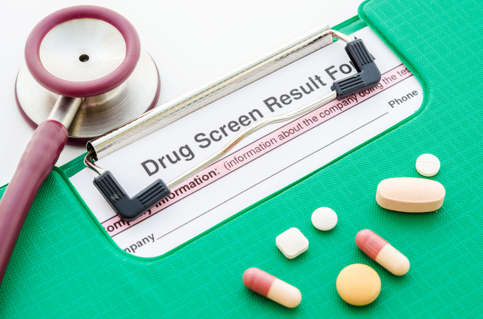 Drug Abuse Screening Test Physical Exams, Inc.